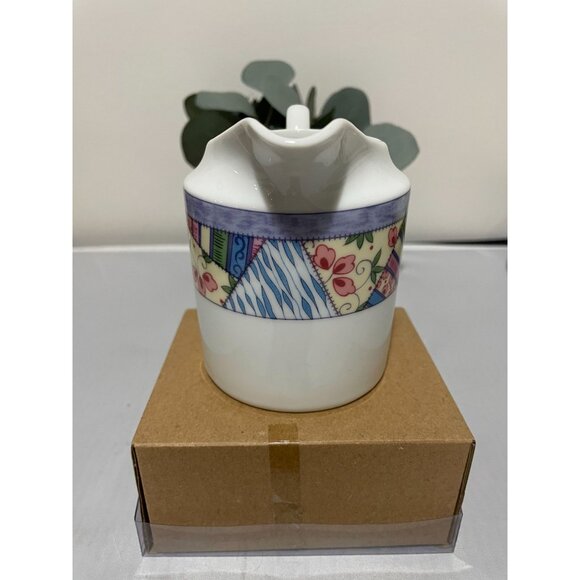 Mikasa Fine China Country Quilt Creamer Pitcher L5777 Japan-E - Picture 4 of 7